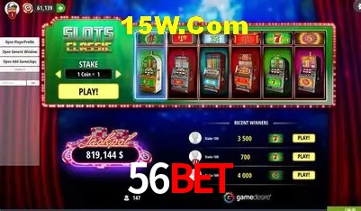 Integração de APIs 56Bet