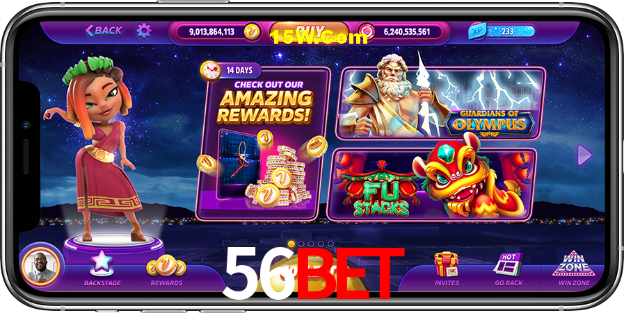 Bonus Features 56Bet
